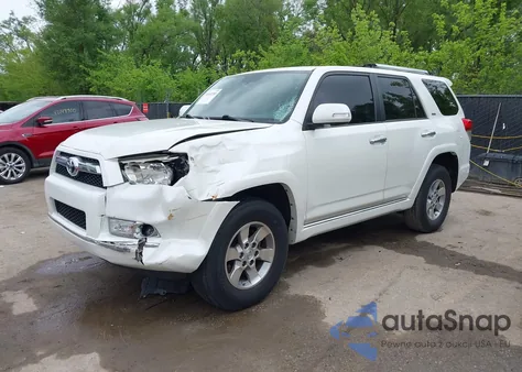 2011 Toyota 4Runner Sr5 V6 из США, поврежденный, VIN JTEBU5JR1B5033209